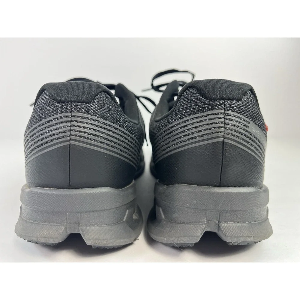On Cloud Cloudgo Mens Size 14 Black Running Sneakers Eclipse 55.98635